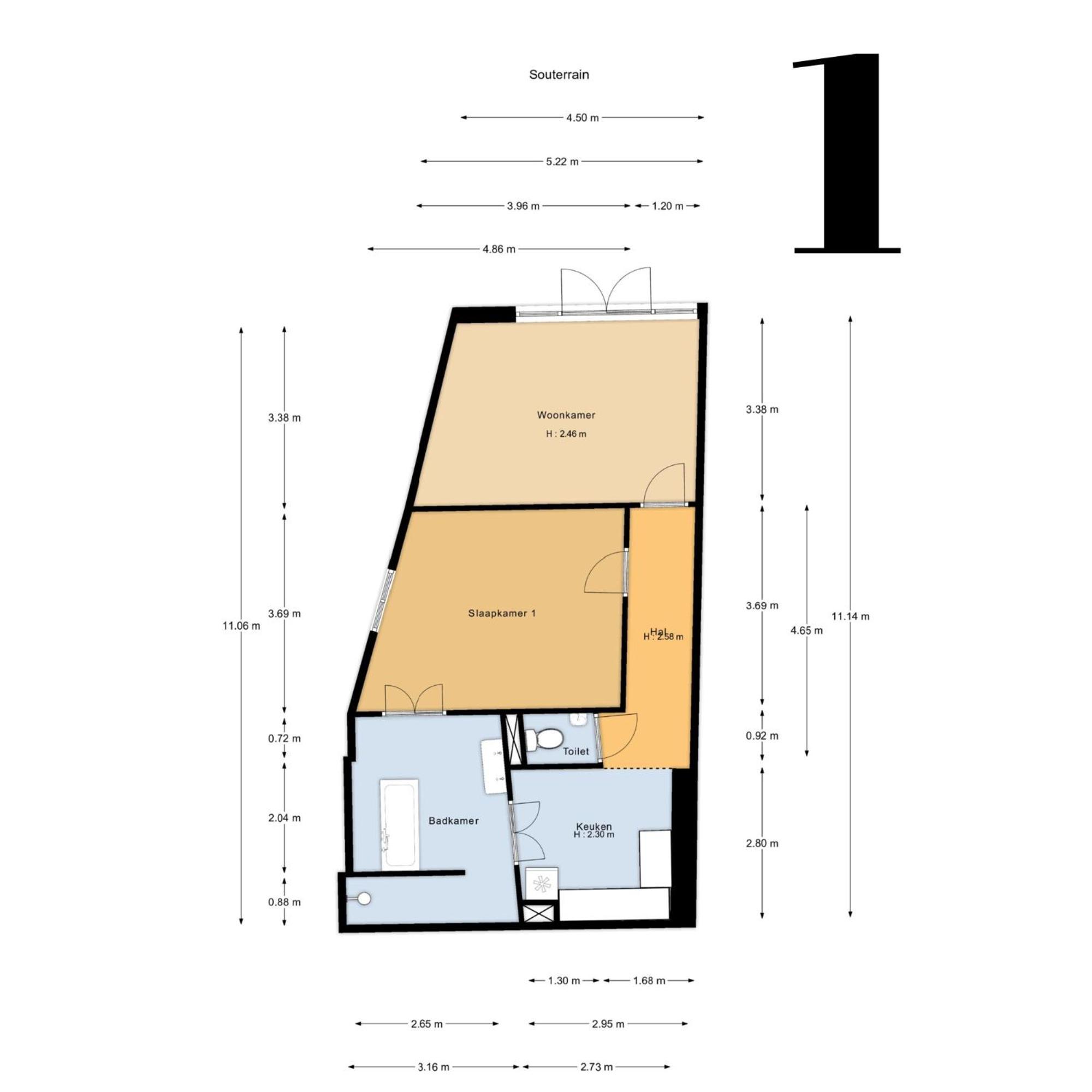 Appartamento Peulenstraat 224 Hardinxveld-Giessendam Esterno foto